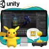 Мир игр на Unity 2D на популярном движке + AI-помощники - КИБЕРшкола программирования для детей, компьютерные курсы для школьников, начинающих и подростков - KIBERone г. Ишим