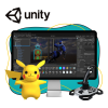 Мир игр на Unity 2D на популярном движке + AI-помощники - КИБЕРшкола программирования для детей, компьютерные курсы для школьников, начинающих и подростков - KIBERone г. Ишим