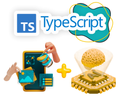 TypeScript + AI: создаём умные веб-приложения - КИБЕРшкола программирования для детей, компьютерные курсы для школьников, начинающих и подростков - KIBERone г. Ишим