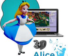 Alice 3d - КИБЕРшкола программирования для детей, компьютерные курсы для школьников, начинающих и подростков - KIBERone г. Ишим