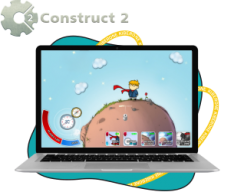 Construct 2 — Создай свой первый платформер! - КИБЕРшкола программирования для детей, компьютерные курсы для школьников, начинающих и подростков - KIBERone г. Ишим