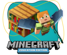 Minecraft Education - КИБЕРшкола программирования для детей, компьютерные курсы для школьников, начинающих и подростков - KIBERone г. Ишим