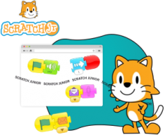 Основы программирования Scratch Jr - КИБЕРшкола программирования для детей, компьютерные курсы для школьников, начинающих и подростков - KIBERone г. Ишим