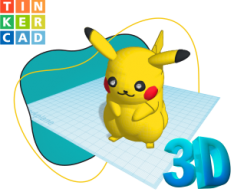 Tinkercad. 3D-проектирование - КИБЕРшкола программирования для детей, компьютерные курсы для школьников, начинающих и подростков - KIBERone г. Ишим