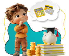 Финансовый интеллект вместе KIBERone - КИБЕРшкола программирования для детей, компьютерные курсы для школьников, начинающих и подростков - KIBERone г. Ишим