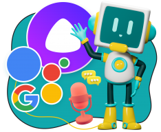 Голосовой помощник Алиса - КИБЕРшкола программирования для детей, компьютерные курсы для школьников, начинающих и подростков - KIBERone г. Ишим