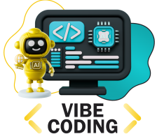 Vibe Coding & AI-инжиниринг - КИБЕРшкола программирования для детей, компьютерные курсы для школьников, начинающих и подростков - KIBERone г. Ишим