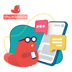 Разработка мобильных приложений в Thunkable. Начало - КИБЕРшкола программирования для детей, компьютерные курсы для школьников, начинающих и подростков - KIBERone г. Ишим