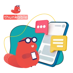 Разработка мобильных приложений в Thunkable - КИБЕРшкола программирования для детей, компьютерные курсы для школьников, начинающих и подростков - KIBERone г. Ишим