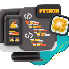 Мой первый сайт с мозгами: Python + AI - КИБЕРшкола программирования для детей, компьютерные курсы для школьников, начинающих и подростков - KIBERone г. Ишим