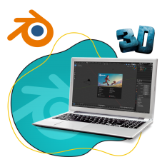 Blender - КИБЕРшкола программирования для детей, компьютерные курсы для школьников, начинающих и подростков - KIBERone г. Ишим