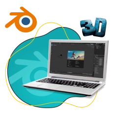 3D-моделирование. Blender для детей - КИБЕРшкола программирования для детей, компьютерные курсы для школьников, начинающих и подростков - KIBERone г. Ишим
