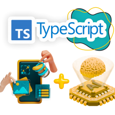 TypeScript + AI: создаём умные веб-приложения - КИБЕРшкола программирования для детей, компьютерные курсы для школьников, начинающих и подростков - KIBERone г. Ишим