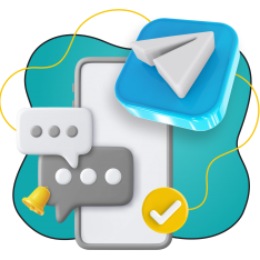 Создание Mini App для Telegram - КИБЕРшкола программирования для детей, компьютерные курсы для школьников, начинающих и подростков - KIBERone г. Ишим