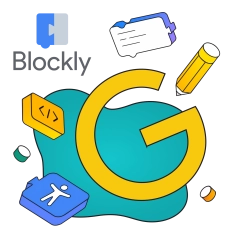 Blockly. Переходим на текстовый код и учим ребёнка думать, как программист - КИБЕРшкола программирования для детей, компьютерные курсы для школьников, начинающих и подростков - KIBERone г. Ишим