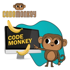 Логика и алгоритмы через игровые квесты Code Monkey - КИБЕРшкола программирования для детей, компьютерные курсы для школьников, начинающих и подростков - KIBERone г. Ишим