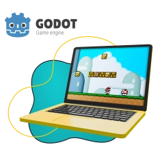 Godot. Основа создания легендарных игр - КИБЕРшкола программирования для детей, компьютерные курсы для школьников, начинающих и подростков - KIBERone г. Ишим