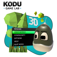 Kodu Game Lab. Визуальное программирование в 3D - КИБЕРшкола программирования для детей, компьютерные курсы для школьников, начинающих и подростков - KIBERone г. Ишим