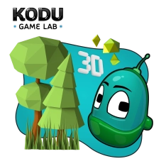 Знакомство с 3D. Kodu Game Lab - КИБЕРшкола программирования для детей, компьютерные курсы для школьников, начинающих и подростков - KIBERone г. Ишим