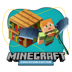 Minecraft Education - КИБЕРшкола программирования для детей, компьютерные курсы для школьников, начинающих и подростков - KIBERone г. Ишим