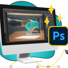 Волшебный Photoshop - КИБЕРшкола программирования для детей, компьютерные курсы для школьников, начинающих и подростков - KIBERone г. Ишим