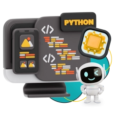 Мой первый сайт с мозгами: Python + AI - КИБЕРшкола программирования для детей, компьютерные курсы для школьников, начинающих и подростков - KIBERone г. Ишим