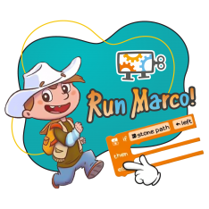 Run Marco - КИБЕРшкола программирования для детей, компьютерные курсы для школьников, начинающих и подростков - KIBERone г. Ишим