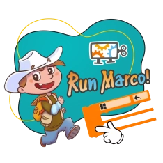 Квест – кодинг Run Marco! Учимся думать, как разработчик - КИБЕРшкола программирования для детей, компьютерные курсы для школьников, начинающих и подростков - KIBERone г. Ишим