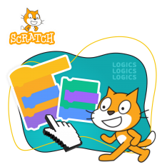 Знакомство со Scratch. Создание игр на Scratch. Основы - КИБЕРшкола программирования для детей, компьютерные курсы для школьников, начинающих и подростков - KIBERone г. Ишим