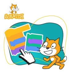 Scratch. Продвинутый уровень – создаём игры, как маленькие разработчики! - КИБЕРшкола программирования для детей, компьютерные курсы для школьников, начинающих и подростков - KIBERone г. Ишим