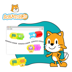 Основы программирования Scratch Jr - КИБЕРшкола программирования для детей, компьютерные курсы для школьников, начинающих и подростков - KIBERone г. Ишим