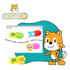 Scratch JR. Основы программирования  - КИБЕРшкола программирования для детей, компьютерные курсы для школьников, начинающих и подростков - KIBERone г. Ишим