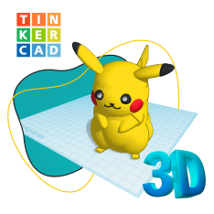 Tinkercad. 3D-проектирование - КИБЕРшкола программирования для детей, компьютерные курсы для школьников, начинающих и подростков - KIBERone г. Ишим