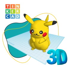 Tinkercad. Учимся создавать и мыслить, как инженеры будущего - КИБЕРшкола программирования для детей, компьютерные курсы для школьников, начинающих и подростков - KIBERone г. Ишим