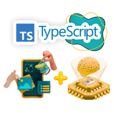 TypeScript + AI: создаём умные веб-приложения - КИБЕРшкола программирования для детей, компьютерные курсы для школьников, начинающих и подростков - KIBERone г. Ишим
