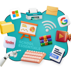 Цифровая база для школьника - КИБЕРшкола программирования для детей, компьютерные курсы для школьников, начинающих и подростков - KIBERone г. Ишим