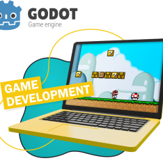 Godot.  Основа создания легендарных игр - КИБЕРшкола программирования для детей, компьютерные курсы для школьников, начинающих и подростков - KIBERone г. Ишим