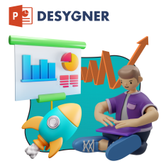 Магия эффектных презентаций PowerPoint и Desygner - КИБЕРшкола программирования для детей, компьютерные курсы для школьников, начинающих и подростков - KIBERone г. Ишим