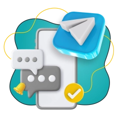Создание Mini App для Telegram - КИБЕРшкола программирования для детей, компьютерные курсы для школьников, начинающих и подростков - KIBERone г. Ишим