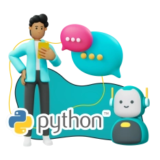 Умный чат-бот на Python на Telegram - КИБЕРшкола программирования для детей, компьютерные курсы для школьников, начинающих и подростков - KIBERone г. Ишим