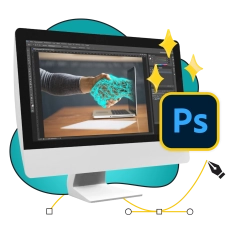 Волшебный Photoshop - КИБЕРшкола программирования для детей, компьютерные курсы для школьников, начинающих и подростков - KIBERone г. Ишим