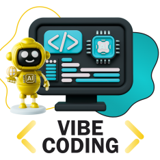 Vibe Coding & AI-инжиниринг - КИБЕРшкола программирования для детей, компьютерные курсы для школьников, начинающих и подростков - KIBERone г. Ишим