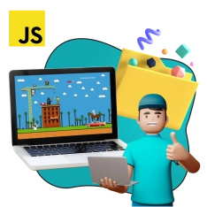 JavaScript + AI. Проектное обучение + геймификация + AI-помощники - КИБЕРшкола программирования для детей, компьютерные курсы для школьников, начинающих и подростков - KIBERone г. Ишим