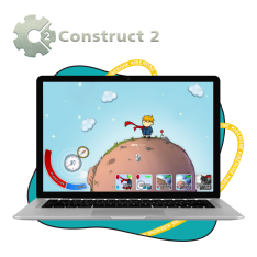 Construct 2 — Создай свой первый платформер! - КИБЕРшкола программирования для детей, компьютерные курсы для школьников, начинающих и подростков - KIBERone г. Ишим