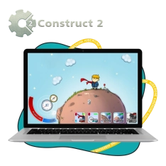 Игры без кода: проектируем как профи на Construct 2 - КИБЕРшкола программирования для детей, компьютерные курсы для школьников, начинающих и подростков - KIBERone г. Ишим
