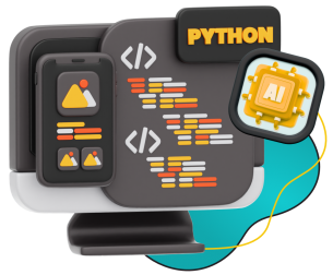 Мой первый сайт с мозгами: Python + AI - КИБЕРшкола программирования для детей, компьютерные курсы для школьников, начинающих и подростков - KIBERone г. Ишим