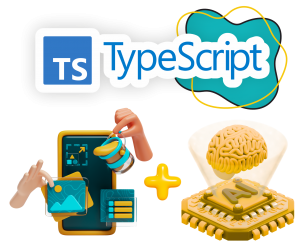 TypeScript + AI: создаём умные веб-приложения - КИБЕРшкола программирования для детей, компьютерные курсы для школьников, начинающих и подростков - KIBERone г. Ишим