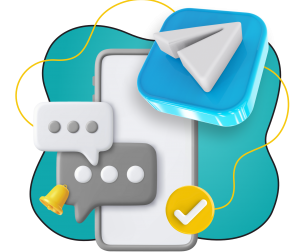 Создание Mini App для Telegram - КИБЕРшкола программирования для детей, компьютерные курсы для школьников, начинающих и подростков - KIBERone г. Ишим