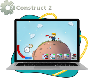 Construct 2 — Создай свой первый платформер! - КИБЕРшкола программирования для детей, компьютерные курсы для школьников, начинающих и подростков - KIBERone г. Ишим