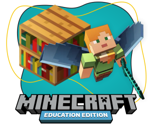 Minecraft Education - КИБЕРшкола программирования для детей, компьютерные курсы для школьников, начинающих и подростков - KIBERone г. Ишим